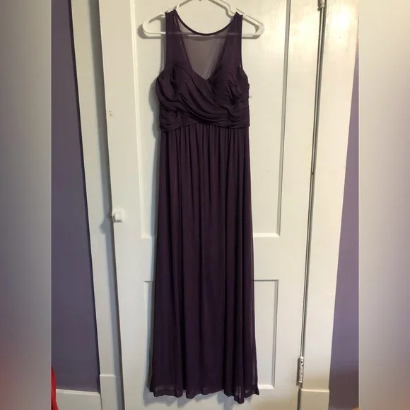 iris purple bridesmaid dresses Lilac Infinity Dress Multiway Bridesmaid Dress Convertible main image 0